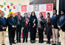 Innocent Hearts स्कूल लोहारां का जेकेएस साउथ एशिया कराटे चैंपियनशिप 2025 में शानदार प्रदर्शन innocent