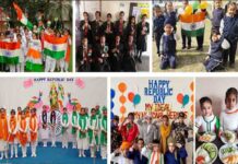 इनोसेंट हार्टस में धूमधाम से मनाया गया गणतंत्र दिवस, स्कूल प्रांगण में गूँजे देशभक्ति के स्वर republic