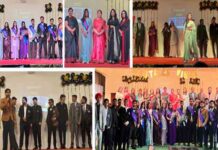 इनोसेंट हार्टस स्कूल नूरपुर में ‘हस्ता-ला-विस्ता’ का शानदार विदायगी समारोह आयोजित innocent