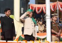 जालंधर – गणतंत्र दिवस पर कैबिनेट मंत्री अमन अरोड़ा ने फहराया राष्ट्रीय ध्वज, पंजाब को अग्रणी राज्य बनाने के लिए गिनाई मान सरकार की उपलब्धियां aman