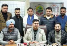 ‘आप’ मेयर ने पारदर्शी शासन और तीव्र विकास का लिया संकल्प, भ्रष्टाचार पर जीरो टॉलरेंस और विकास का एक-एक पैसा पारदर्शिता के साथ खर्च किया जाएगा : मेयर विनीत धीर jalandhar