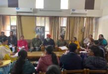 PSPCL और PSTCL के रिटायर होने वाले कर्मचारियों की पेंशन संबंधी की गई मीटिंग meeting