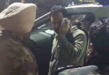 Ludhiana : पुलिस पर तलवारों से हमला, SHO के मुंह पर लगी तलवार, SI की अंगुलियां कटी attack