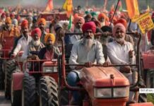 पंजाब-हरियाणा में किसानों का ट्रैक्टर मार्च, सीएम भगवंत मान ने किया समर्थन, कही ये बात farmer