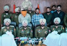 30 ਕਿੱਲੋ ਹੈਰੋਇੰਨ ਸਮੇਤ ਇੱਕ ਨਸ਼ਾ ਤਸਕਰ ਗ੍ਰਿਫਤਾਰ