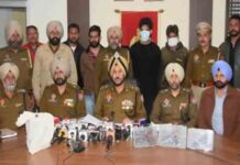 अमृतसर में इंटरस्टेट हथियार तस्कर गिरोह का भंडाफोड़, 3 अरेस्ट, वेपन बरामद weapon