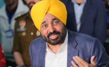 CM कैंप कार्यालय संबंधी BJP का झूठ बेनकाब हुआ : भगवंत मान punjab