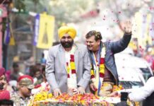 दिल्ली के वोटर्स को CM Bhagwant Mann ने दिया ये संदेश, मान ने लोगों से केजरीवाल को जीताने की अपील की bhagwant