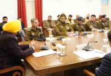 CM Bhagwant Mann की पंजाब पुलिस को दो टूक – अब क्राइम के लिए जिम्मेदार होंगे पुलिस अधिकारी police