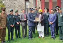 भारतीय सशस्त्र बलों में राज्य के युवाओं की भागीदारी बढ़ाने पर विशेष ध्यान दिया जाएगा : मुख्यमंत्री special