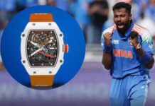 Hardik Pandye Watch : भारत-पाक मैच में इस खिलाड़ी ने पहनी ऐसी घड़ी, कीमत जान हर कोई हैरान-परेशान hardik