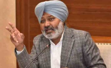 पंजाब एस.जी.एस.टी. विकास दर के मामले में पूरे भारत में सबसे आगे: हरपाल चीमा fd