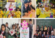 इनोसेंट हार्टस स्कूल ने दिशा-एन इनीशिएटिव के तहत मनाया बसंत पंचमी पर्व : दिया सस्टेनेबिलिटी का संदेश innocent