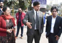 DC हिमांशू अग्रवाल ने श्री गुरु रविदास जी के प्रकाश पर्व पर आयोजित किए जा रहे राज्य स्तरीय कार्यक्रम की तैयारियों का जायजा लिया shri