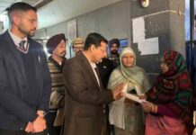 ACS Anurag Verma ने लुधियाना पूर्वी तहसील का किया औचक दौरा, CCTV की भी जांच की acs