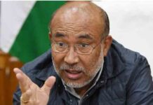 Breaking : Manipur के CM बीरेन सिंह ने दिया इस्तीफा manipur