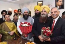 डॉ. सुखविंदर सुक्खी ने पंजाब स्टेट कंटेनर एंड वेयरहाउसिंग कॉर्पोरेशन के चेयरमैन पद का कार्यभार संभाला dr