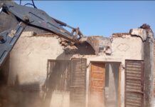 जालंधर के इस गांव में चला बुलडोजर! कुख्यात तस्करों के घर मलियामेट