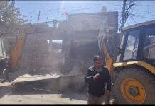 जालंधर से बड़ी खबर! इस इलाके में अपराधी के घर पर चला बुलडोज़र