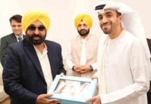 अमृतसर और चंडीगढ़ से UAE के लिए होगी सीधी उड़ान! CM भगवंत मान भारत सरकार के समक्ष उठाएंगे ये मुद्दा, UAE के राजदूत ने CM से की मुलाकात, व्यापार, वाणिज्य और हवाई संपर्क पर चर्चा की uae