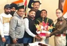 जालंधर – जालंधर मोबाइल डीलर एसोसिएशन ने किया CP धनप्रीत कौर का स्वागत, अपराधमुक्त अभियान में हर संभव सहयोग करेंगे – राजीव दुग्गल jalandhar