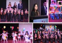 इनोसेंट हार्टस के नन्हे ग्रेजुएट्स अपनी डिग्रियाँ पाकर खुशी से अभिभूत little