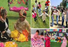 इनोसेंट हार्टस के प्री-प्राइमरी व कॉलेज ऑफ़ एजुकेशन के विद्यार्थियों ने ऑर्गेनिक व फूलों की होली खेलकर मनाया त्यौहार innocent