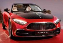 भारत में Mercedes Maybach SL 680 लॉन्च mercedes