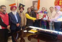 पुलिस कमिश्नर धनप्रीत कौर से मिले अरोड़वंश अरोड़ा खत्री महासभा पंजाब व अरोड़ा महासभा जालंधर के सदस्य, arorvansh