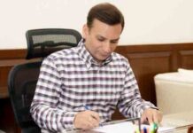 Ravi Bhagat Assumes Charges as Principal Secretary to the CM decorated