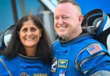 धरती पर लौटी सुनीता विलियम्स, ऐसे हुई लैडिंग… देखें वीडियो nasa