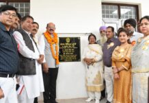 पंजाब शिक्षा क्रांति ; कैबिनेट मंत्री द्वारा 26.78 लाख रुपये के विकास प्रोजैक्ट समर्पित