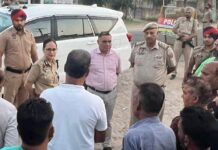 जालंधर – नशा तस्करी के हॉटस्पॉट इस गांव में पहुंची CP धनप्रीत कौर, मची अफरा-तफरी