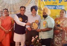 MP डॉ. राज कुमार चब्बेवाल ने स्कूलों में 30 लाख रुपए के कार्यों का किया उद्घाटन punjab