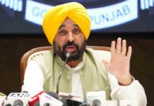 पहलगाम आतंकी हमला : CM मान ने उच्च स्तरीय बैठक में जम्मू-कश्मीर के होटलों में फंसे पंजाबियों का विवरण मांगा punjab