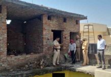 जालंधर में नशा तस्करों पर पुलिस एक्शन! इस इलाके में गिराया तस्कर का घर police