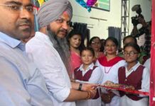 MLA करमबीर सिंह घुम्मण ने सरकारी स्कूलों में 42 लाख रुपए की लागत वाले कार्यों का किया उद्घाटन punjab