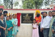 MLA जसवीर सिंह राजा गिल ने 4 स्कूलों में 21 लाख रुपए की लागत वाले कार्यों का किया उद्घाटन mla
