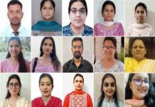 इनोसेंट हार्ट्स कॉलेज ऑफ़ एजुकेशन के भावी शिक्षक पहुँचे सफलता के शिखर पर innocent