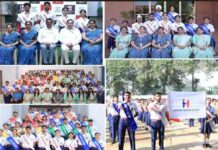 इनोसेंट हार्टस स्कूल में स्टूडेंट काउंसिल 2025-26 के लिए भव्य इन्वेस्टिचर सेरेमनी आयोजित innocent