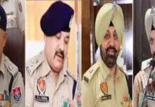 सरकार ने पुराने अफसरों पर जताया भरौसा! मनप्रीत ढिल्लों, नरेश डोगरा, सर्वजीत राए, हरिन्द्र गिल जालंधर में इन पदों पर तैनात in