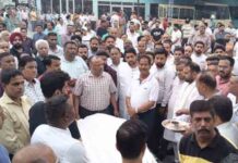 भाजपा नेता अशोक सरीन हिक्की के पिता विनोद सरीन पंचतत्व में विलीन, सैकड़ो लोगों ने दी नम आंखों से विदाई funeral