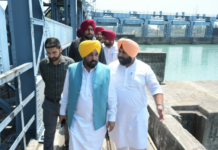 पंजाब के पानी की चोरी करने के BJP के घटिया मंसूबे पूरे नहीं होने देंगे – CM ने संकल्प दोहराया cm