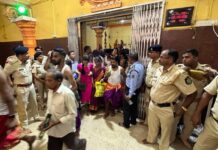 गोवा के शिरगांव मंदिर में मची भगदड़, 7 श्रद्धालुओं की मौत, 40 से ज्यादा जख्मी