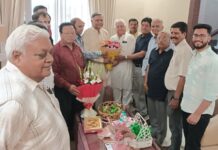 राष्ट्रोत्थान, समरसता, एकजुटता की पक्षधर बंधु मिलन की बैठक सम्पन्न