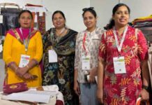 HMEL Bathinda : जर्मनी के बाद दुबई में अंतर्राष्ट्रीय मंच पर ग्रामीण महिलाओं ने फुलकारी कलां का किया प्रदर्शन, after