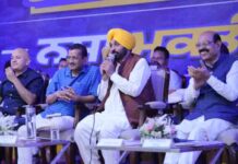 भगवंत मान और केजरीवाल द्वारा नशे की समस्या से निपटने और आने वाली पीढ़ियों को बचाने के लिए लोगों से पहरेदार के तौर पर काम करने की अपील act