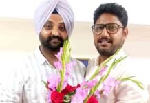 डिप्टी डायरेक्टर हाकम थापर ने जालंधर में संभाला चार्ज, जॉइंट डायरेक्टर मनविन्द्र सिंह ने दी बधाई deputy