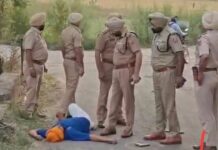 जालंधर में पुलिस और गैंगस्टर के बीच चली सीधी गोलियां, सामने आया होशियारपुर क्नेक्शन firing