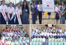 इनोसेंट हार्टस स्कूल ने नेतृत्व और जिम्मेदारी की भावना के साथ ‘इन्वेस्टिचयोर सेरेमनी 2025-26’ का किया आयोजन innocent